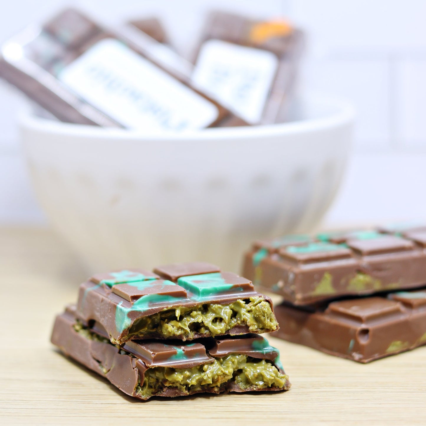 Dubai Chocolate Bars
