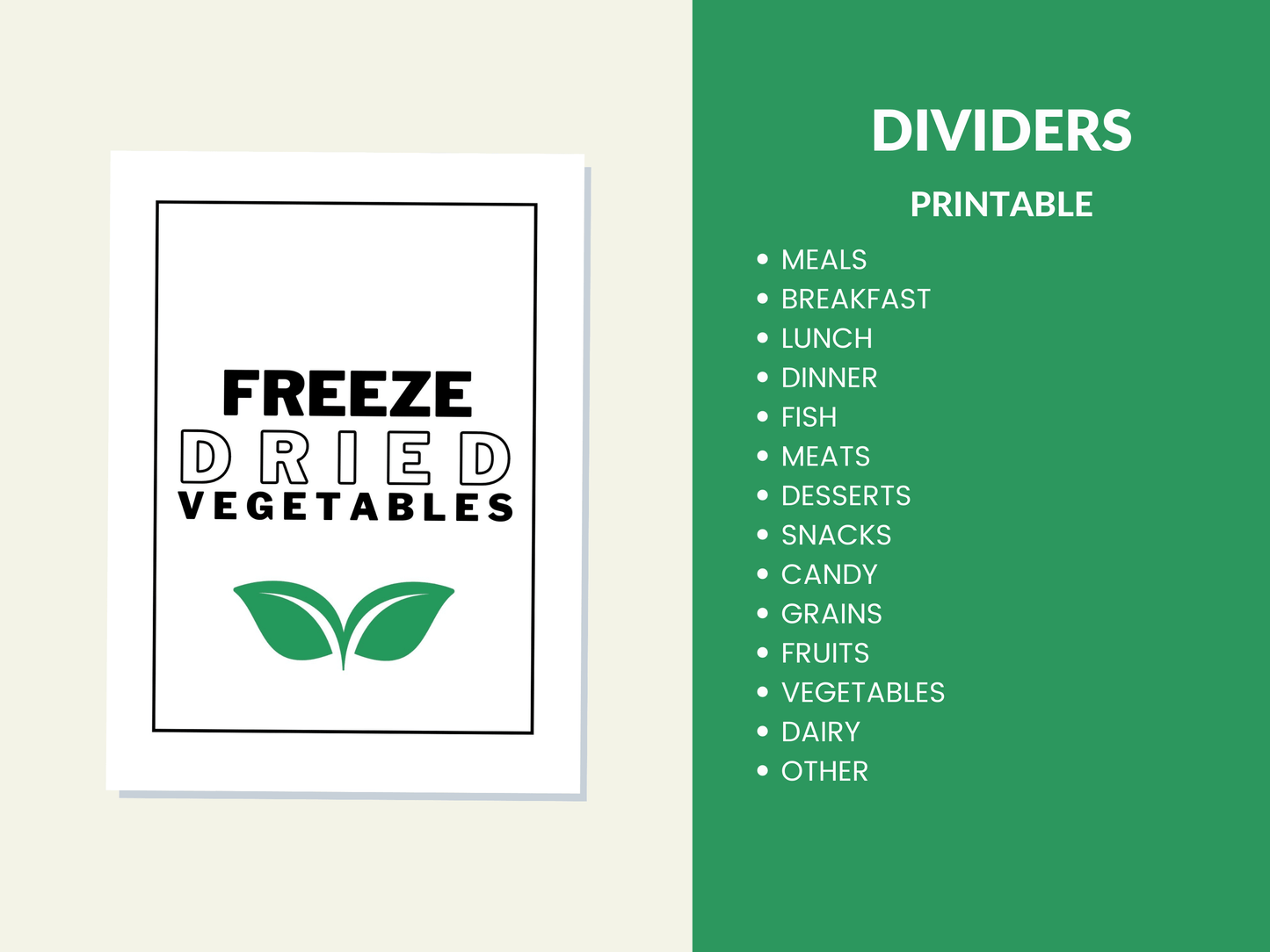 Freeze Dryer Batch Log Book Printable Journal Planner for Harvest Right Freeze Dryer Homesteader 43 Page PDF 8.5x11 Instant Download 4 to 7 Tray