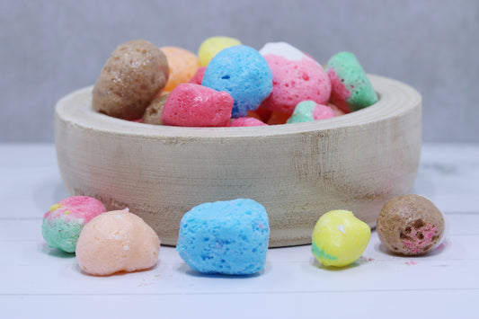 Freeze Dried Salt Water Taffy Mixed Flavors