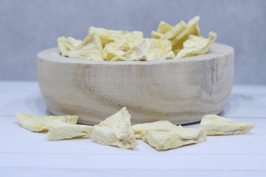 Freeze Dried Pineapple Slices