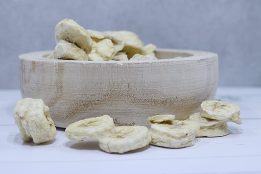 Freeze Dried Banana Slices