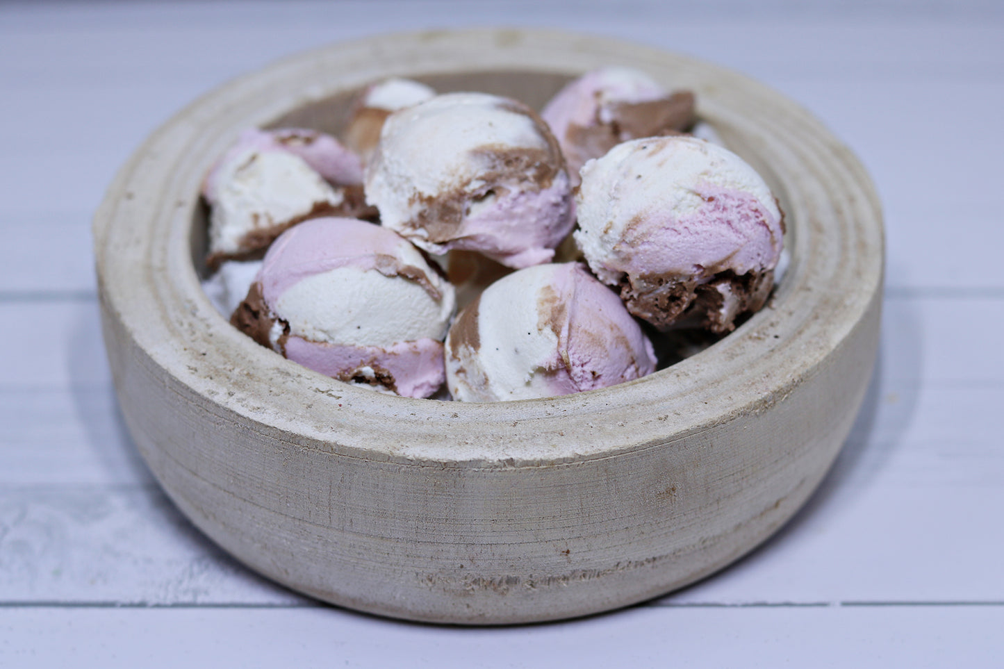 Freeze Dried Neapolitan Ice Cream Bites