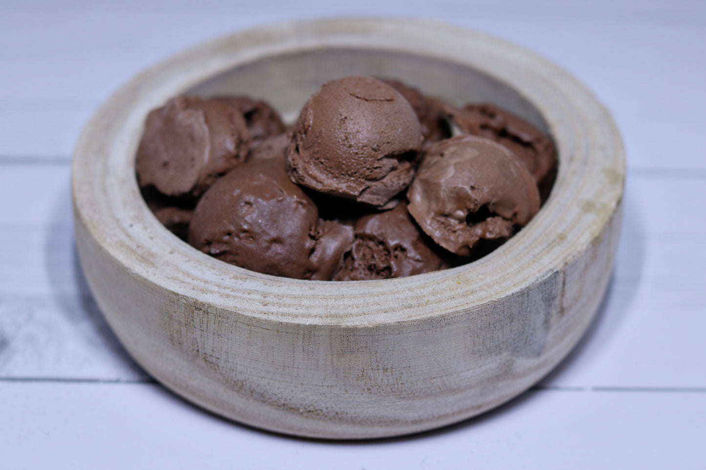 Freeze Dried Chocolate Ice Cream Bites