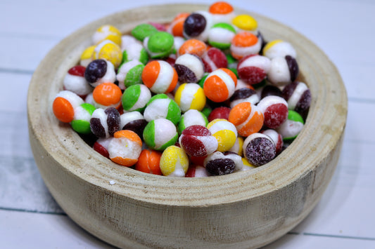 Freeze Dried Sour Rainbow Crunch