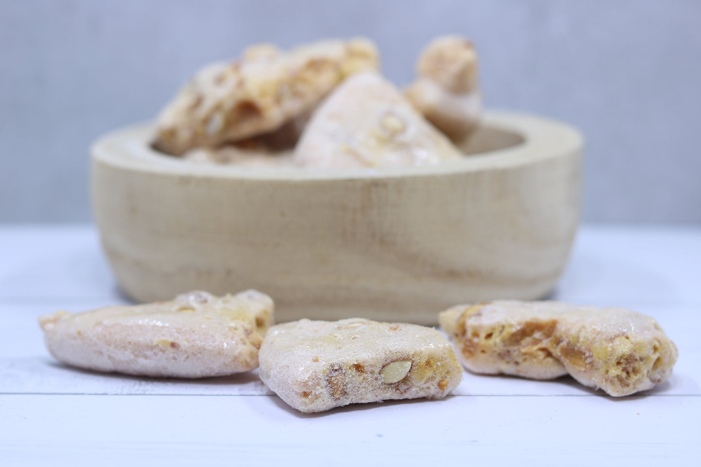 Freeze Dried Peanut Brittle