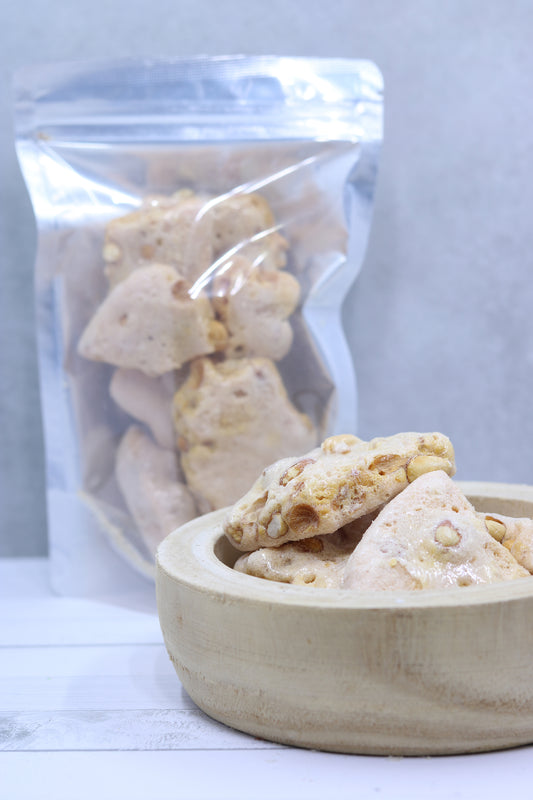 Freeze Dried Peanut Brittle
