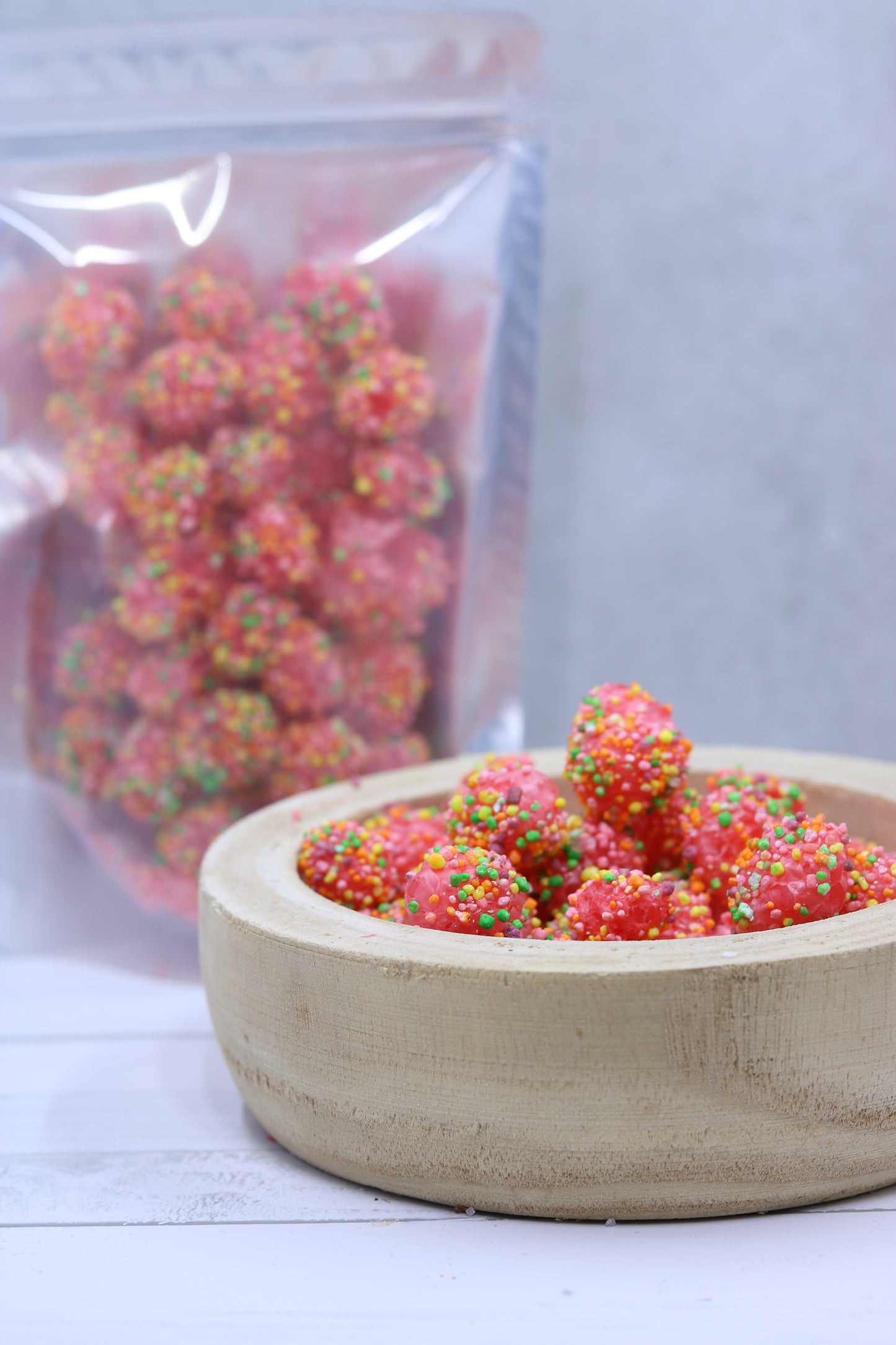 Freeze Dried Gummy Clusters