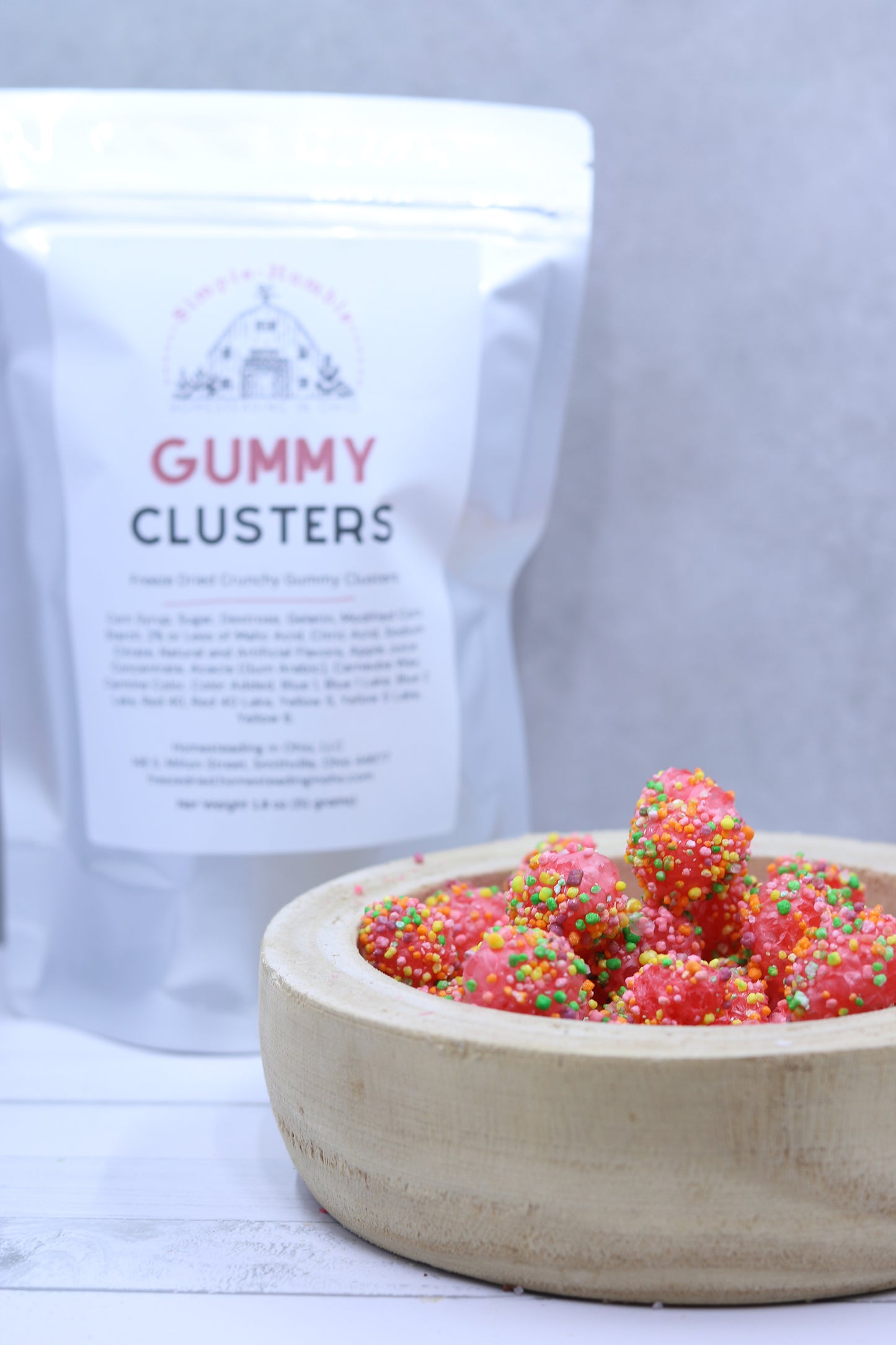 Freeze Dried Gummy Clusters