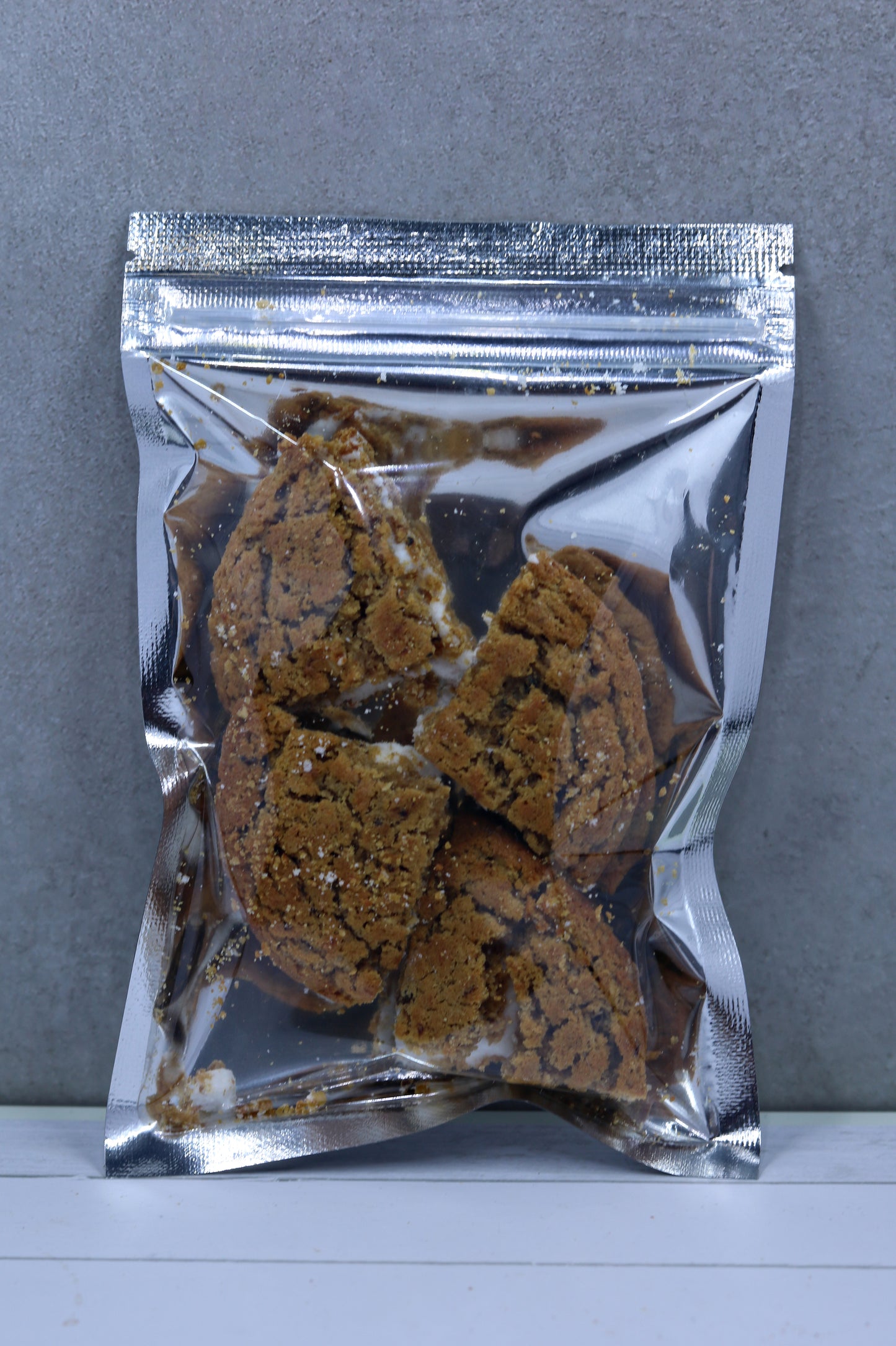 Freeze Dried Oatmeal Cream Pie Cookies