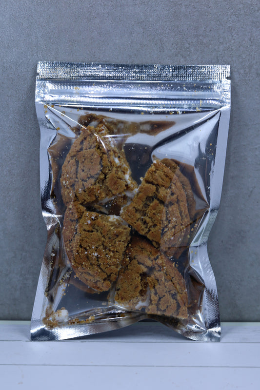 Freeze Dried Oatmeal Cream Pie Cookies