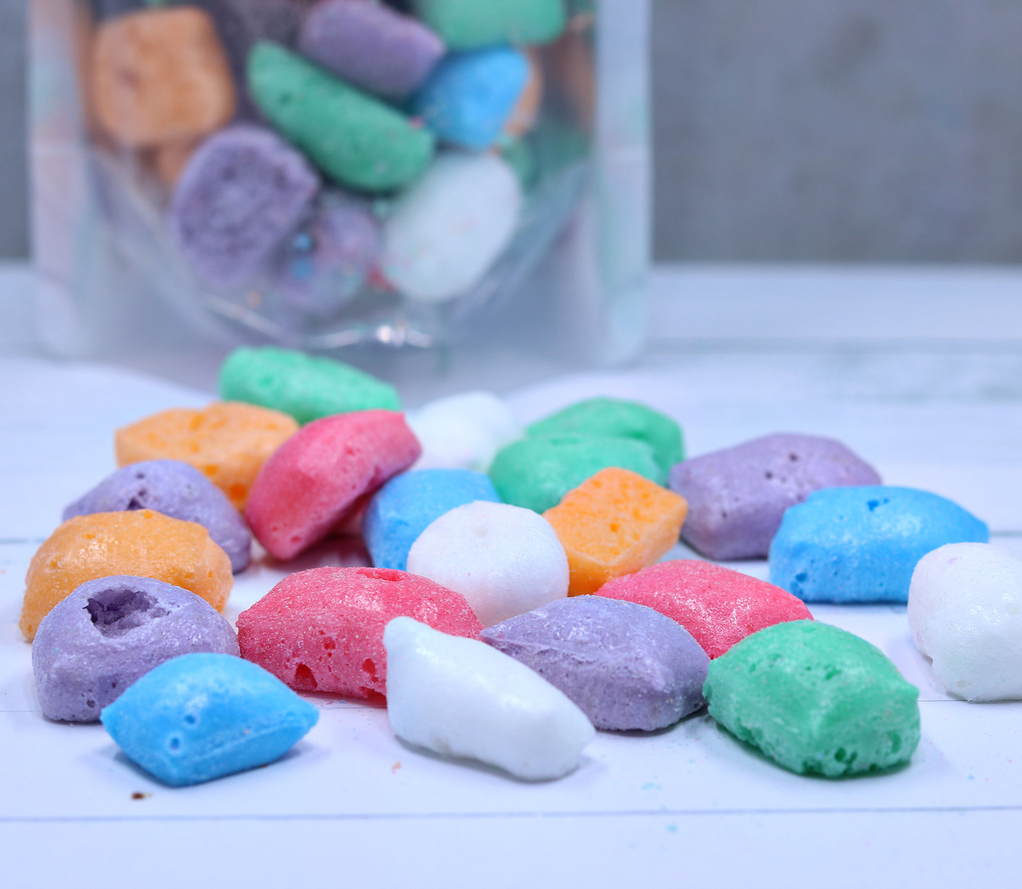 Freeze Dried Fruity Clouds