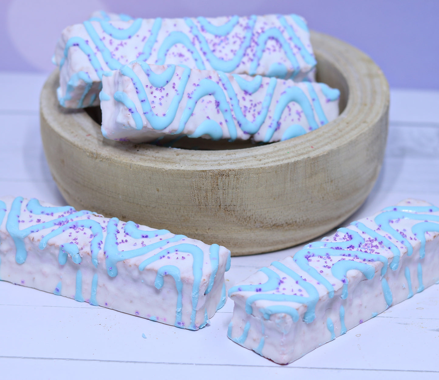 Freeze Dried Unicorn Cakes Strawberry Flavored