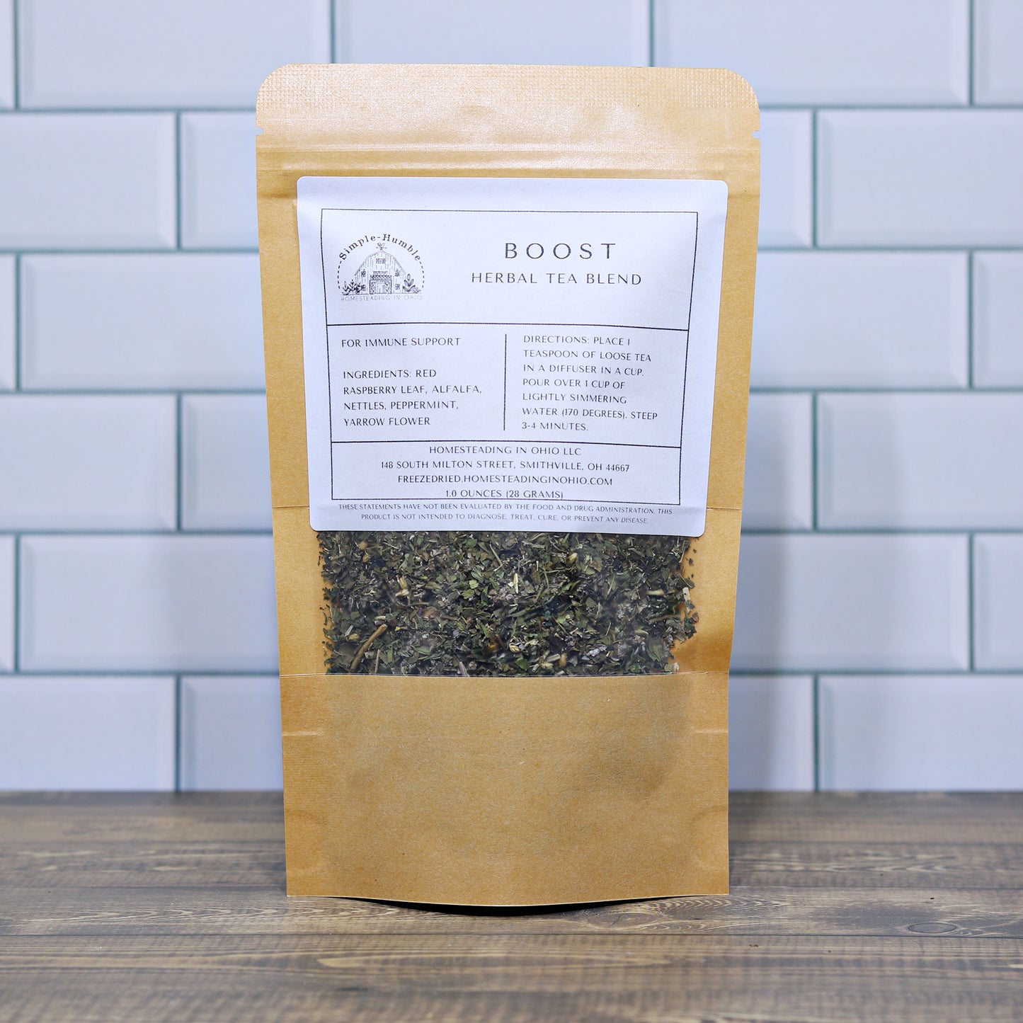 Boost Herbal Tea Blend (Immune Support)