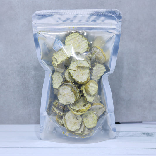 Freeze Dried Pickles Dill Pickle Chips