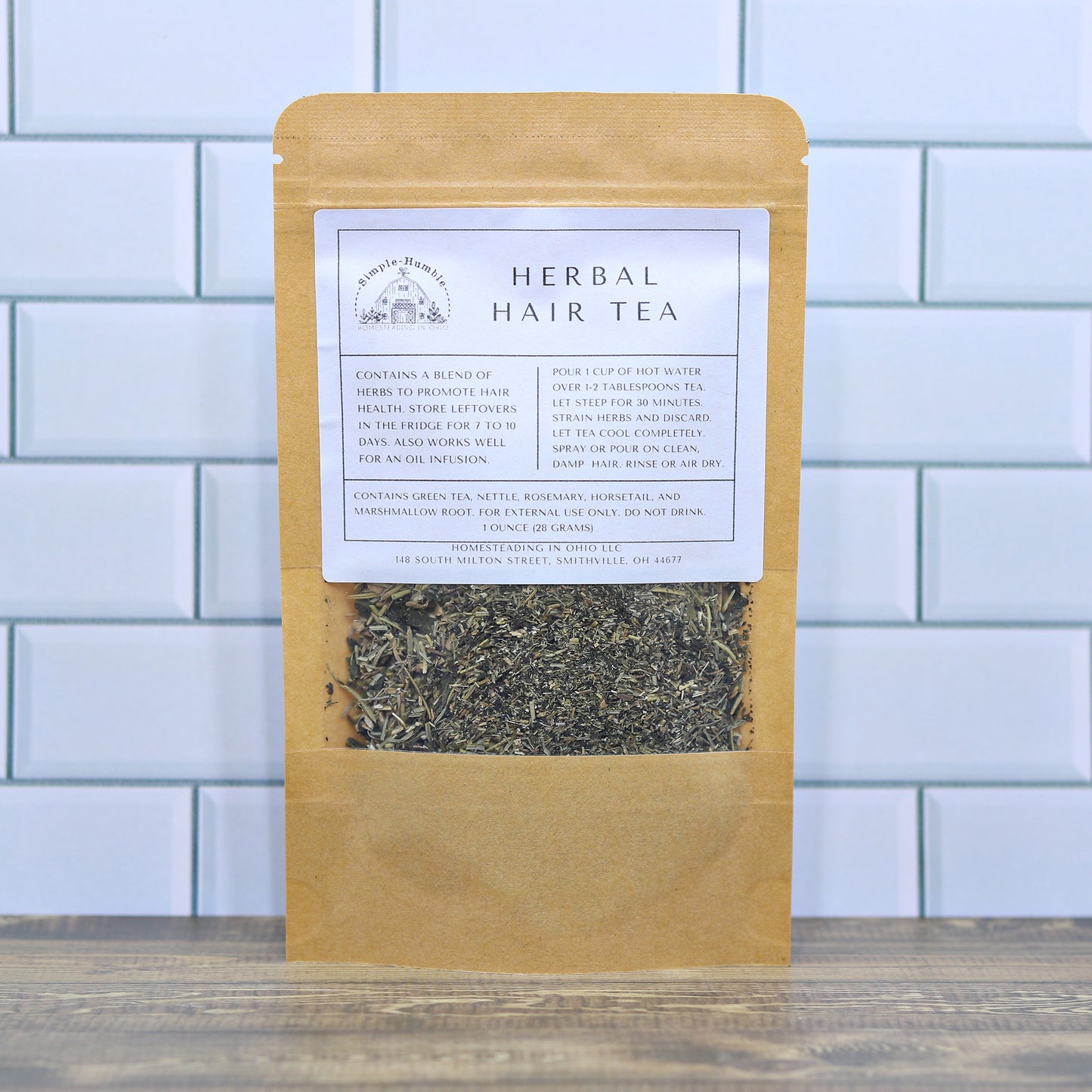 Herbal Hair Tea Mix Make Your Own Hair Tea Spray, Infused Oil, Herbal Infused Apple Cider Vinegar