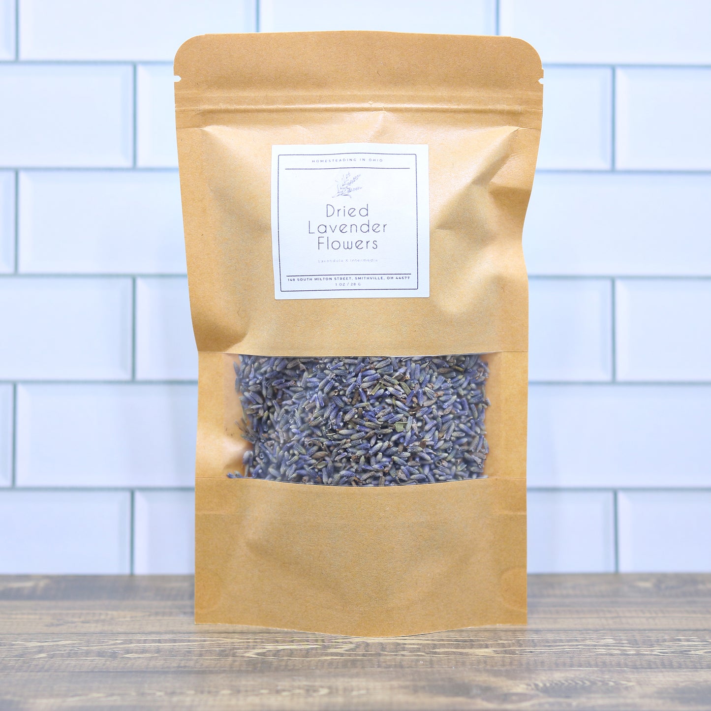 Dried Lavender Buds Flowers