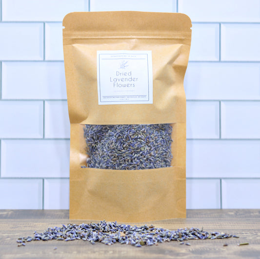 Dried Lavender Buds Flowers