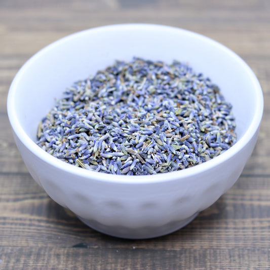 Dried Lavender Buds Flowers