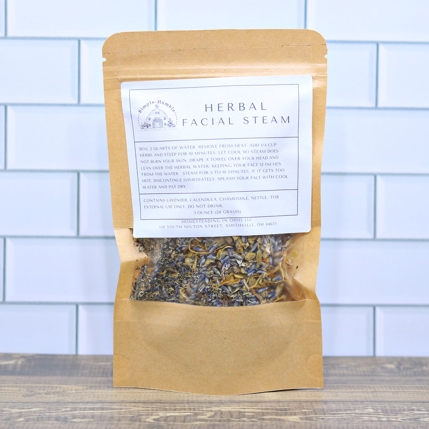 Herbal Facial Steam Dried Herb Mix