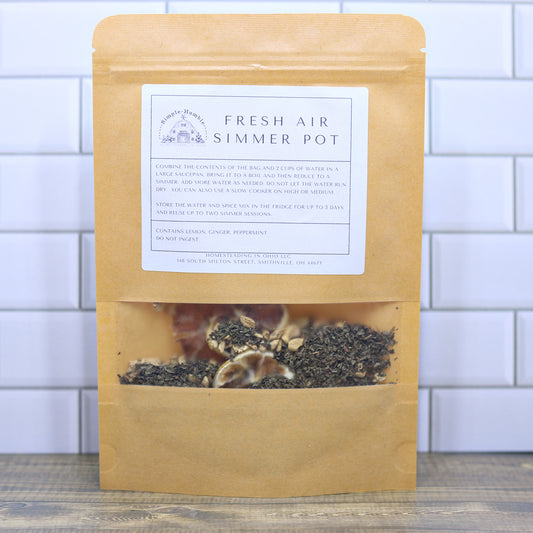 Fresh Air Simmer Pot Kit Simmering Potpourri