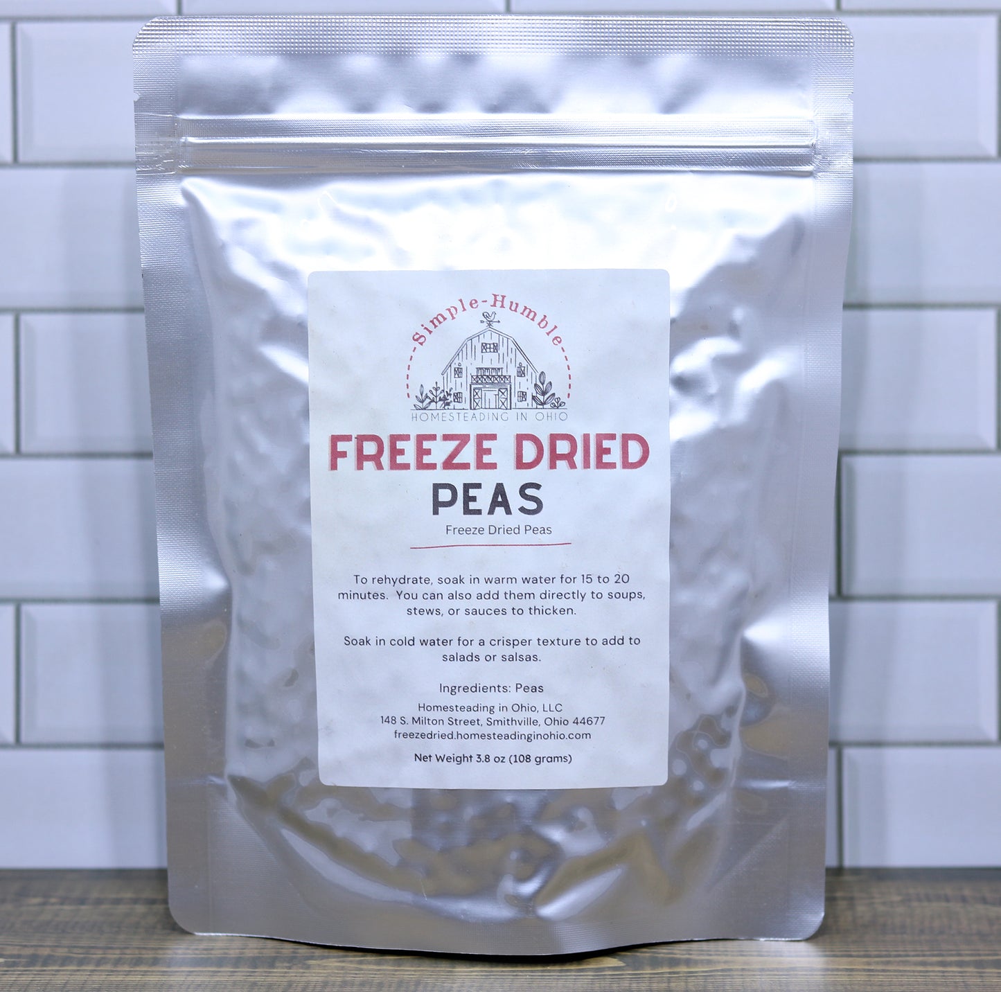 Freeze Dried Peas