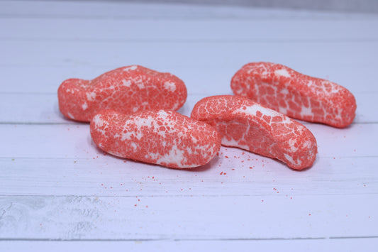 Freeze Dried Red Fish Marshmallows