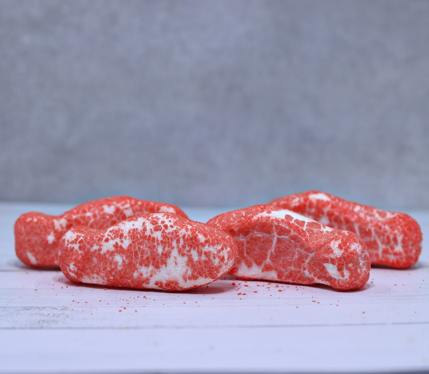 Freeze Dried Red Fish Marshmallows