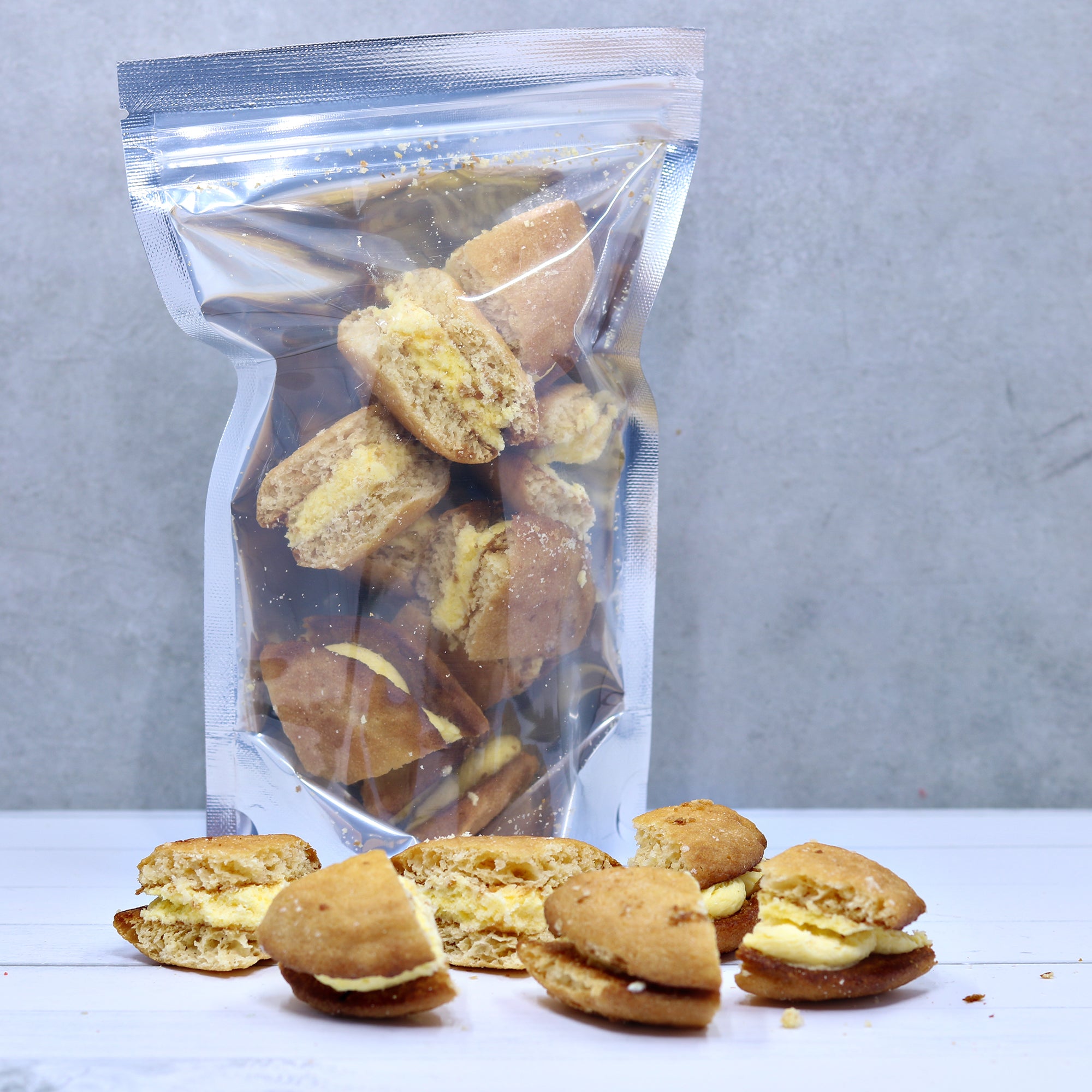 Freeze Dried Banana Pudding Bites | Crunchy Banana Dessert Snack ...