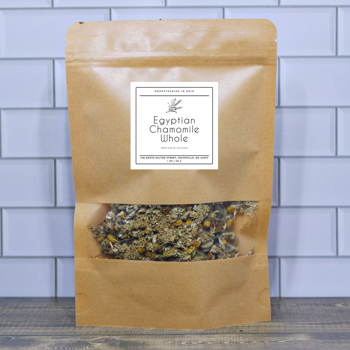 Chamomile (Egyptian) Whole Flowers Bulk Herbs