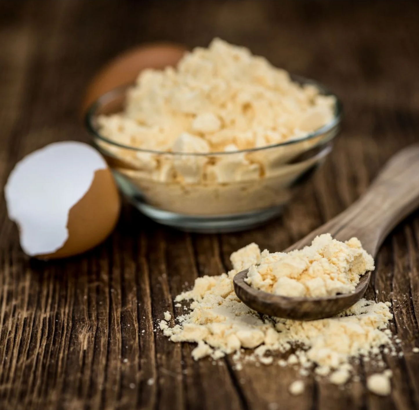 Freeze Dried Eggs Whole Egg Powder 6 Eggs Free Range Happy Chickens