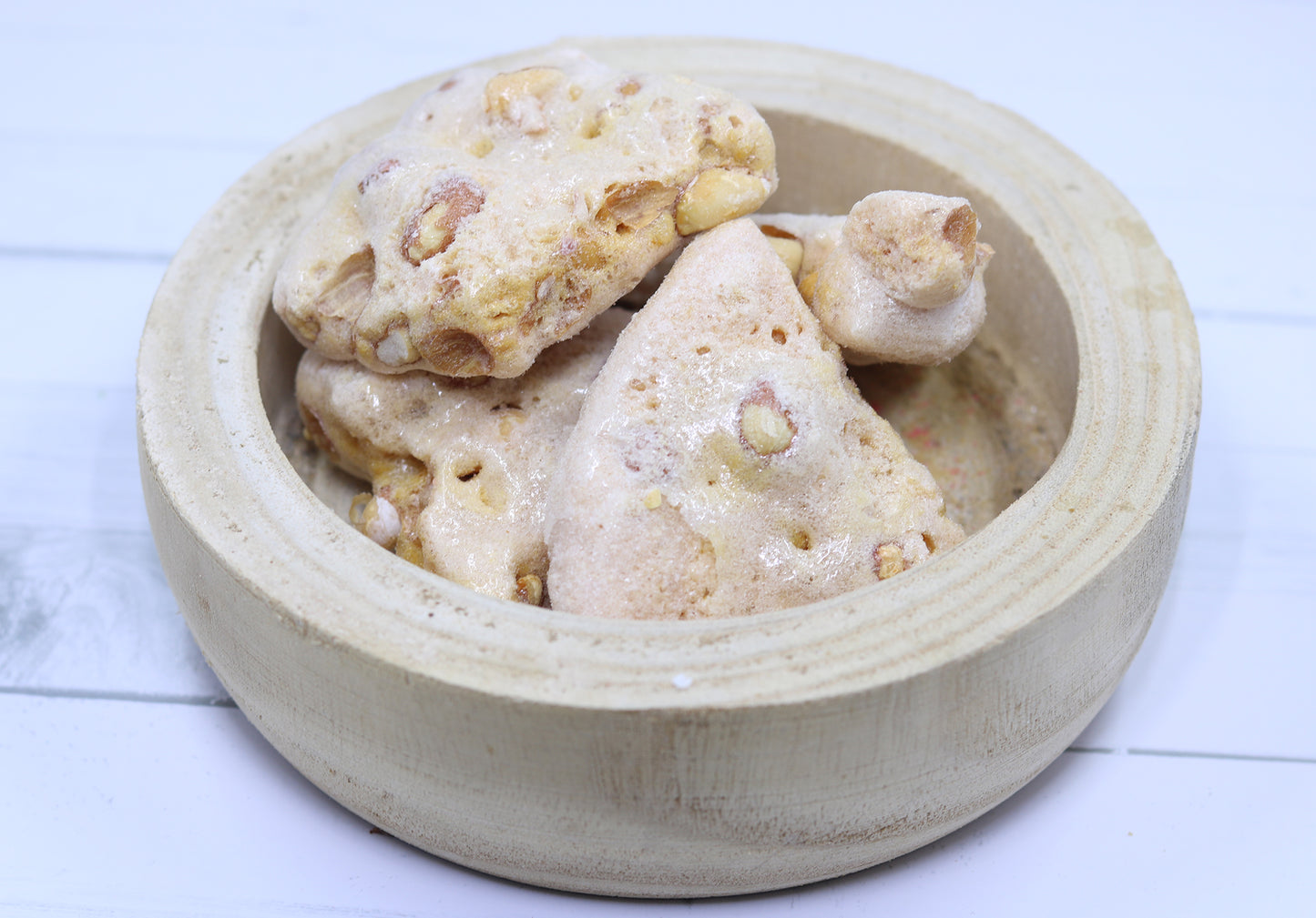 Freeze Dried Peanut Brittle
