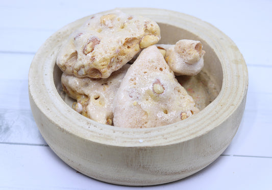 Freeze Dried Peanut Brittle