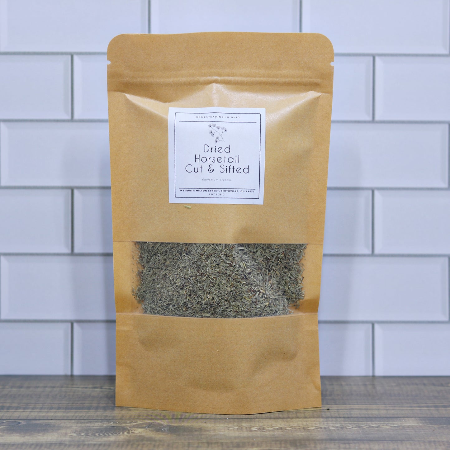 Horsetail Dried Herb Cut & Sifted