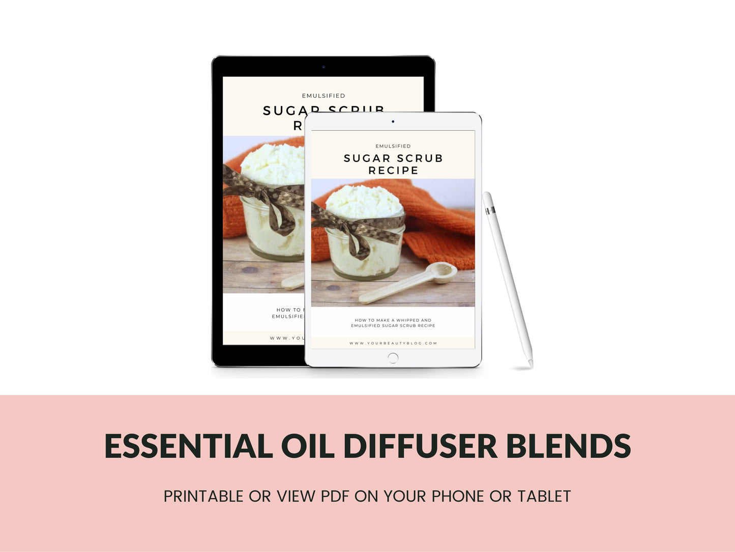 Emulsified Sugar Scrub Recipe Printable Tried and True Recipe to Make Your Own Sugar Scrub
