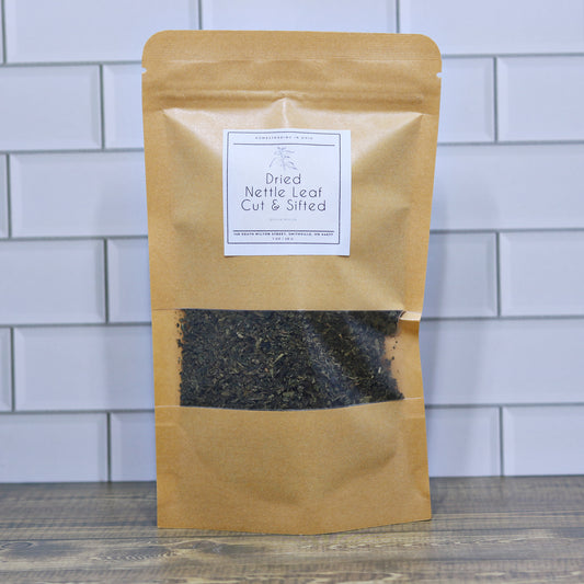 Dried Nettle Leaf 1 Ounce Cut and Sifted
