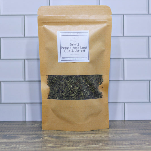 Peppermint Leaf Dried Herb Cut & Sifted