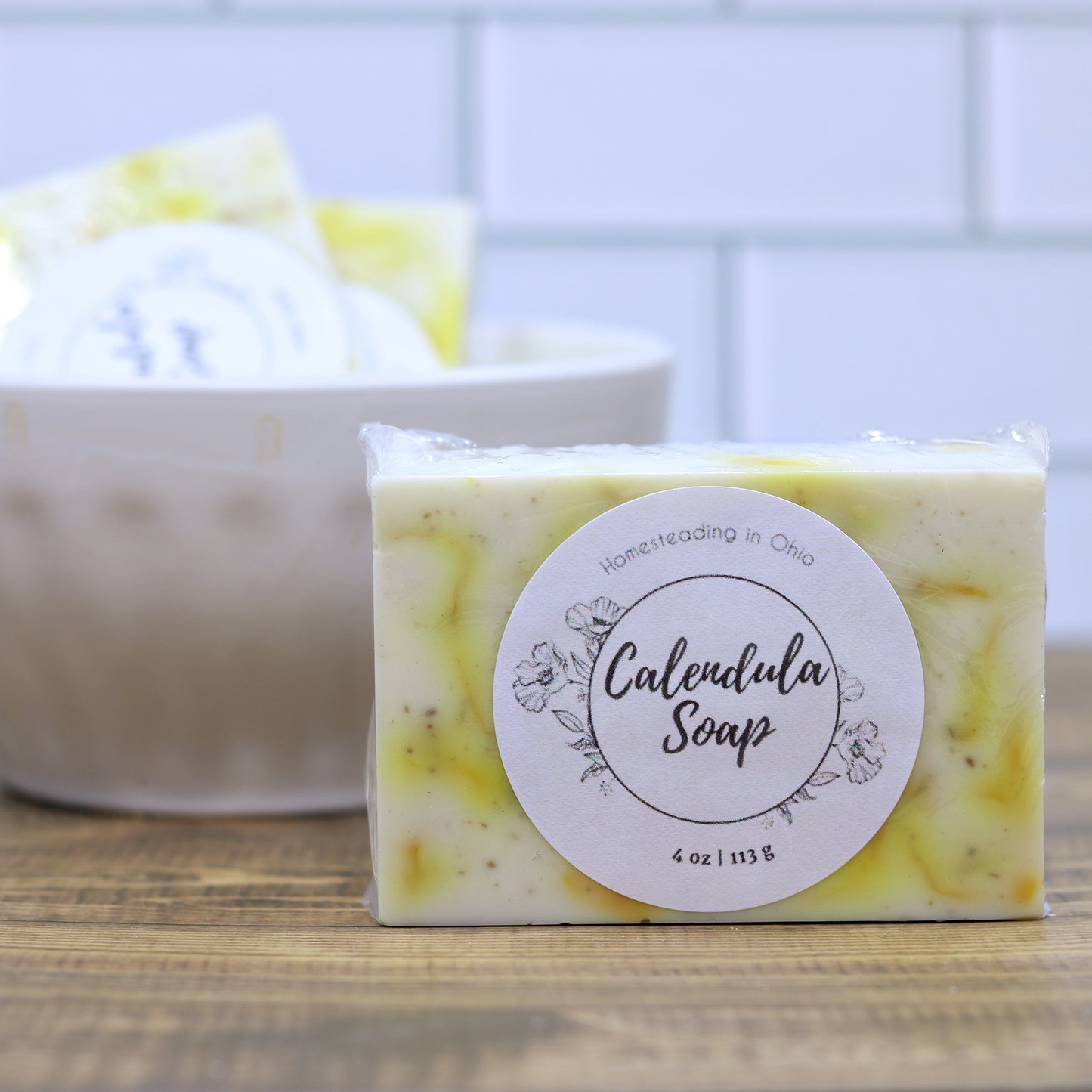 Calendula Body Soap