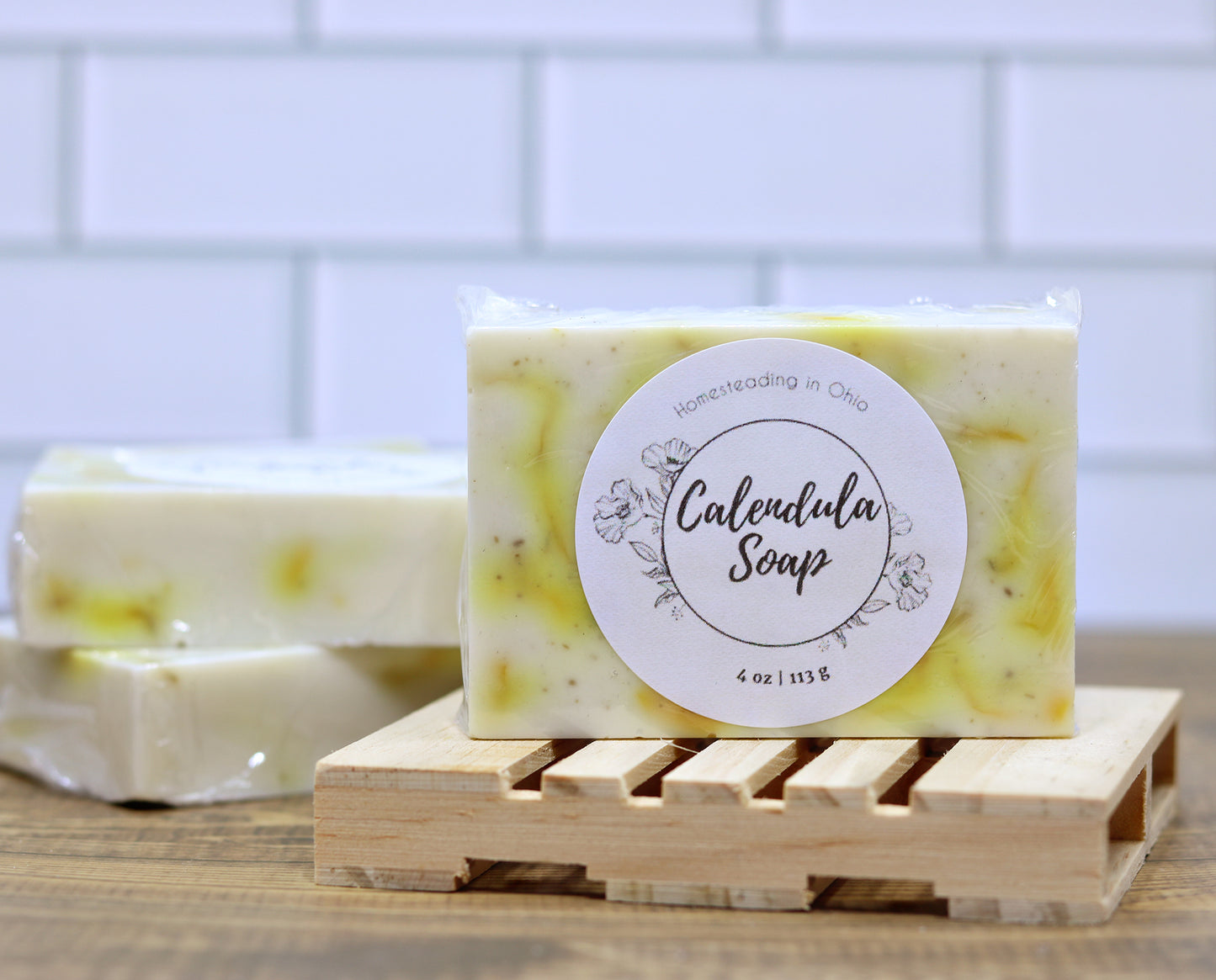 Calendula Body Soap