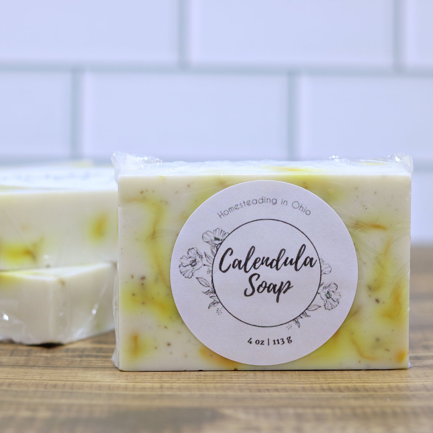 Calendula Body Soap