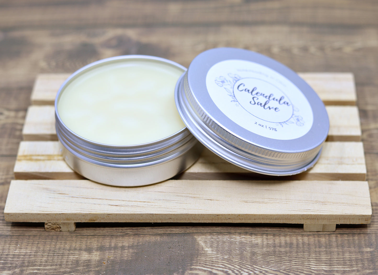 Calendula Salve | Natural Skincare in 2 oz Tin