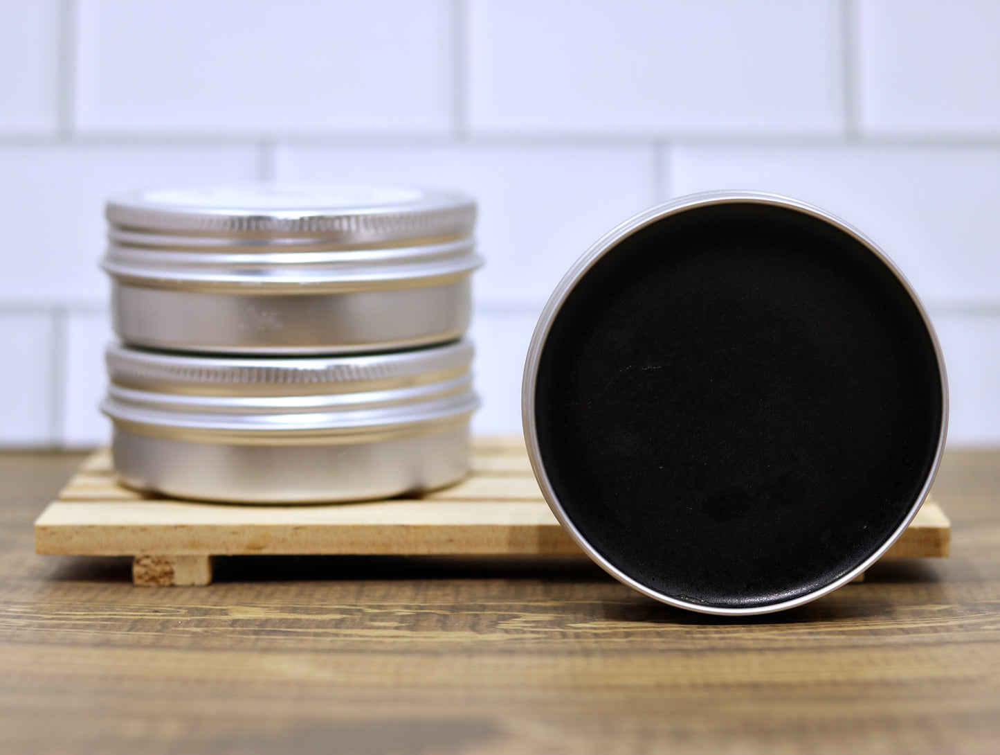 Charcoal Salve | Drawing Skincare in 2 oz Tin  With Charcoal, Clay