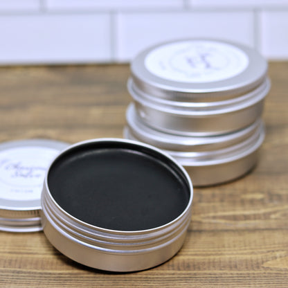 Charcoal Salve | Drawing Skincare in 2 oz Tin  With Charcoal, Clay