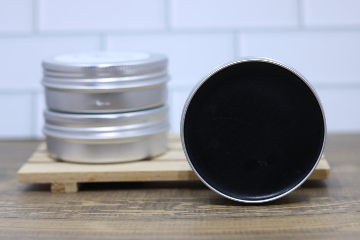 Charcoal Salve | Drawing Skincare in 2 oz Tin  With Charcoal, Clay