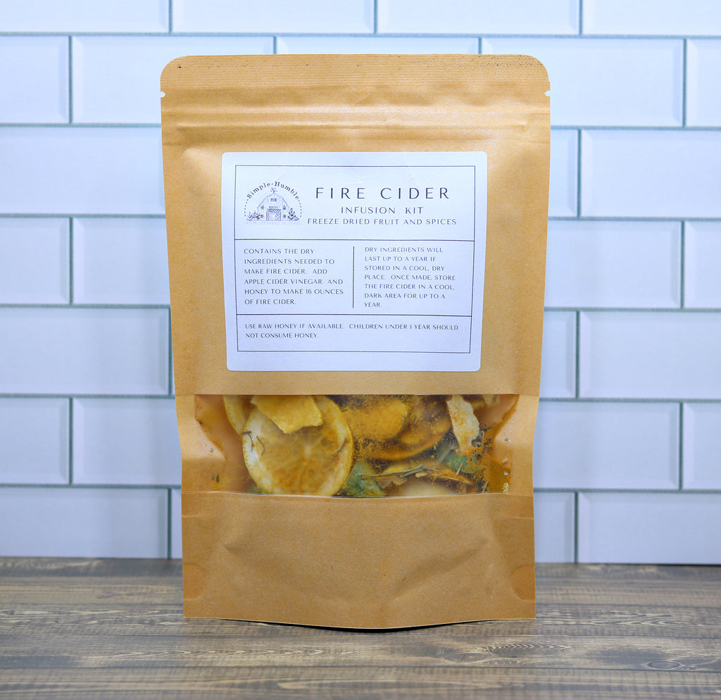 Homemade Fire Cider Kit