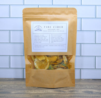 Homemade Fire Cider Kit