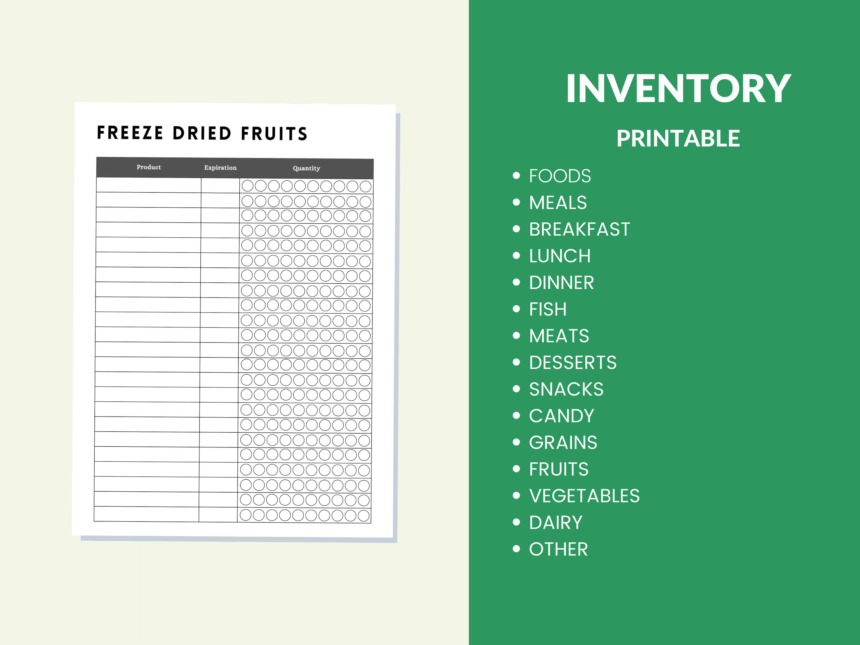Freeze Dryer Batch Log Book Printable Journal Planner for Harvest Right Freeze Dryer Homesteader 43 Page PDF 8.5x11 Instant Download 4 to 7 Tray