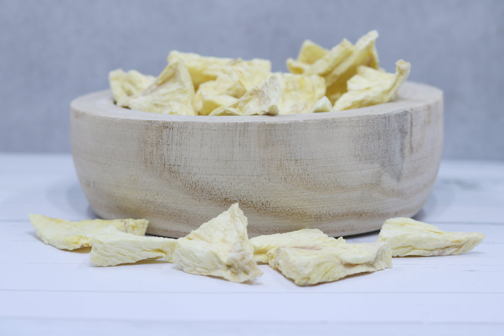 Freeze Dried Pineapple Slices