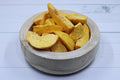 Freeze Dried Peach Slices