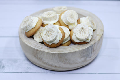 Freeze Dried Banana Pudding Bites