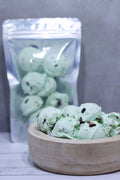 Freeze Dried Mint Chocolate Ice Cream Bites
